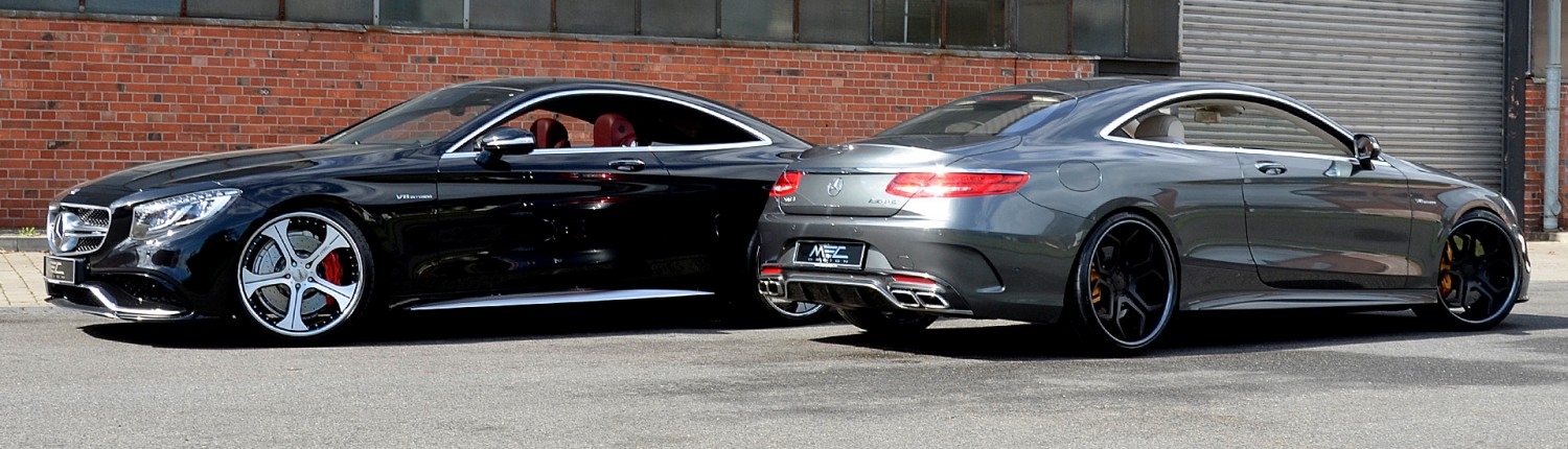 C217 A217 S Coupé S63 S65 Mercedes Tuning AMG Bodykit Wheels Exhaust Spacer Carbon