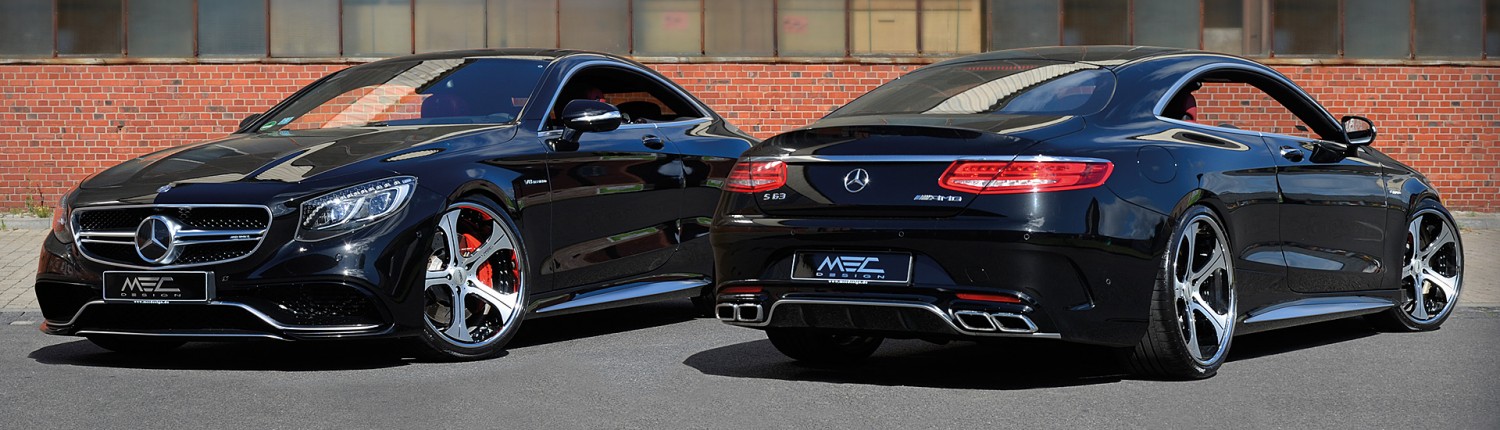 C217 A217 S Coupé S63 S65 Mercedes Tuning AMG Bodykit Felgen Auspuff Spurverbreiterung Carbon