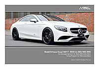 C217 A217 S Coupé S63 S65 Mercedes Tuning AMG Bodykit Wheels Exhaust Spacer Carbon