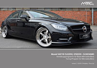 C218 X218 CLS Shooting Brake Mercedes Tuning AMG Bodykit Wheels Exhaust Spacer Carbon