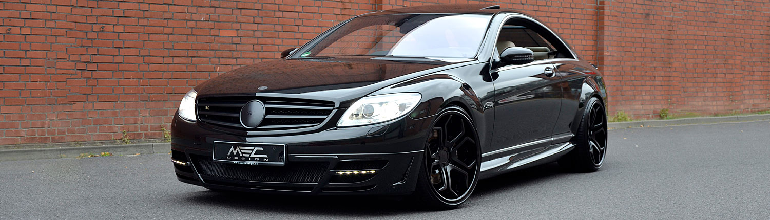 C216 W216 CL Mercedes Tuning AMG Bodykit Wheels Exhaust Spacer Carbon