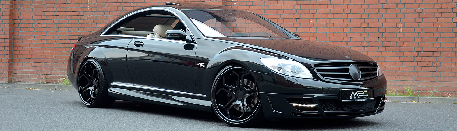C216 W216 CL Mercedes Tuning AMG Bodykit Wheels Exhaust Spacer Carbon