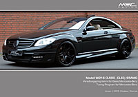 C216 W216 CL Mercedes Tuning AMG Bodykit Wheels Exhaust Spacer Carbon