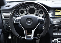 C218 X218 CLS Shooting Brake Mercedes Tuning AMG Interior Carbon Leather