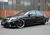 W222 V222 X222 Maybach S-Klasse Mercedes Tuning AMG Bodykit Felgen Auspuff Spurverbreiterung Carbon