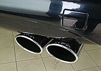 W220 S Class Exhaust