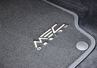 C216 W216 CL Mercedes Tuning AMG Interieur Carbon Leder