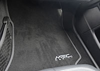 C218 X218 CLS Shooting Brake Mercedes Tuning AMG Interior Carbon Leather
