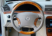 MEC Design W220 S Class Interior