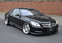 C216 W216 CL Mercedes Tuning AMG Bodykit Wheels Exhaust Spacer Carbon