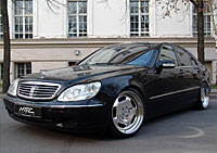 W220 S Class Photo Gallery