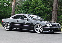 W215 C215 CL Mercedes Tuning AMG Bodykit Wheels Exhaust Spacer Carbon