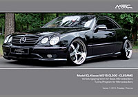 MEC Design W215 CL Class Pricelist