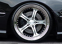 MEC Design W215 CL Class Wheels