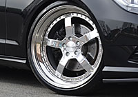 C218 X218 CLS Shooting Brake Mercedes Tuning AMG Bodykit Felgen Auspuff Spurverbreiterung Carbon