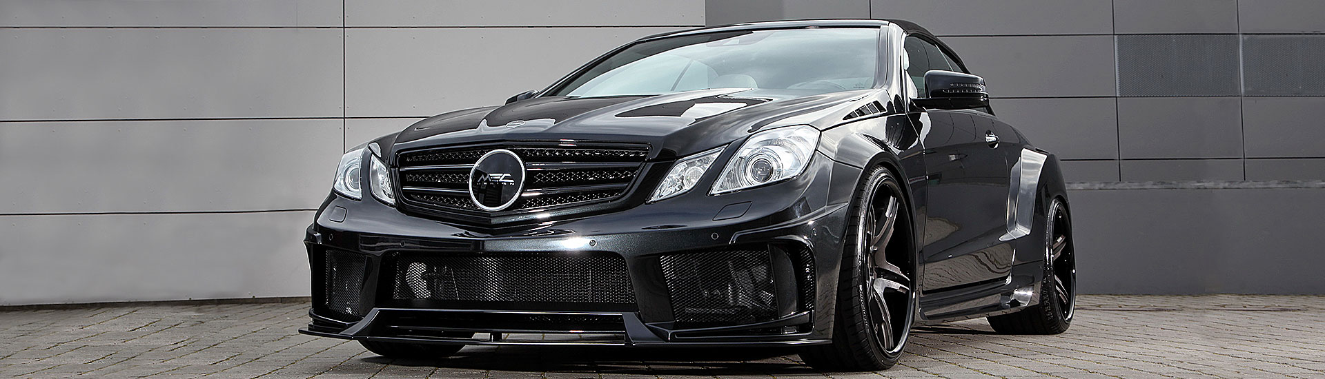 C207 A207 Mercedes Tuning AMG Bodykit Wheels Exhaust Spacer Carbon
