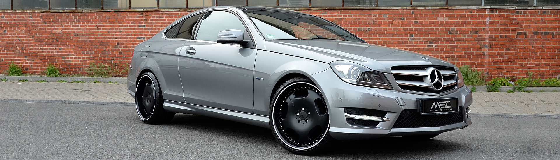 W204 C204 S204 C-Klasse Mercedes Tuning AMG Bodykit Felgen Auspuff Spurverbreiterung Carbon