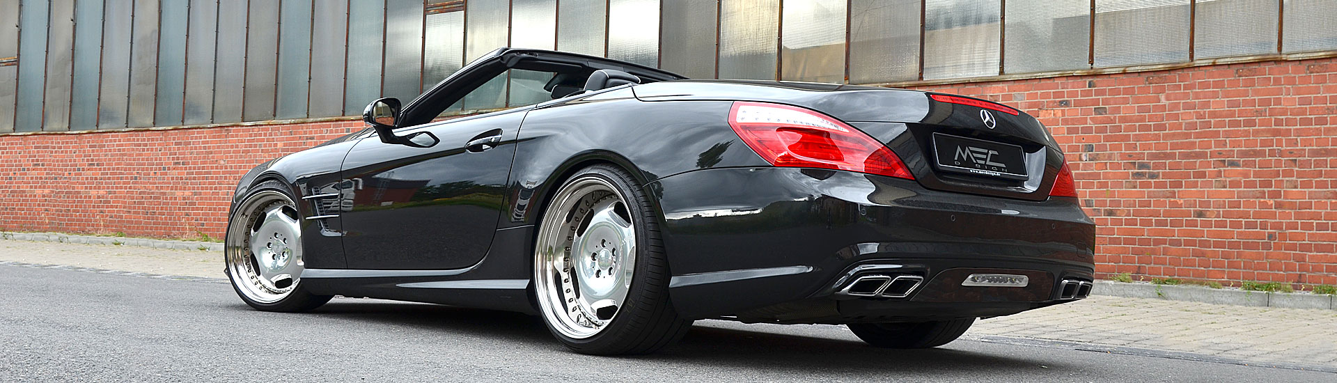 R231 SL Roadster Mercedes Tuning AMG Bodykit Wheels Exhaust Spacer Carbon