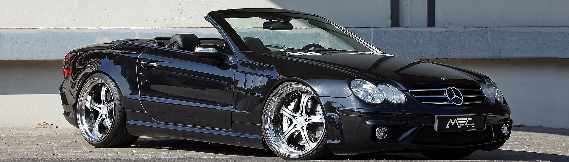 R230 SL Roadster Mercedes Tuning AMG Bodykit Wheels Exhaust Spacer Carbon