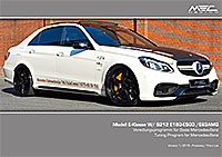 W212 S212 E Class Mercedes Tuning AMG Bodykit Wheels Exhaust Spacer Carbon