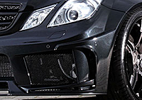 C207 A207 Mercedes Tuning AMG Bodykit Felgen Auspuff Spurverbreiterung Carbon