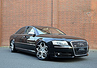 MEC Design with Audi S8 Photo Gallery