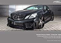 C207 A207 Mercedes Tuning AMG Bodykit Wheels Exhaust Spacer Carbon