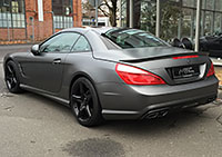 R231 SL Roadster Mercedes Tuning AMG Bodykit Wheels Exhaust Spacer Carbon
