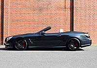 R231 SL Roadster Mercedes Tuning AMG Bodykit Wheels Exhaust Spacer Carbon