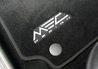 W204 C204 S204 C Class Mercedes Tuning AMG Interior Carbon Leather