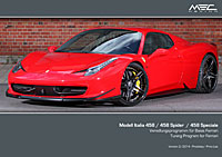 Ferrari 458 Pricelist