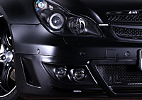 W219 CLS Mercedes Tuning AMG Bodykit Wheels Exhaust Spacer Carbon