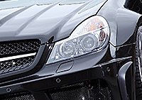 R230 SL Roadster Mercedes Tuning AMG Bodykit Wheels Exhaust Spacer Carbon