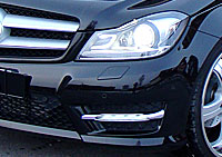 W204 C204 S204 C-Klasse Mercedes Tuning AMG Bodykit Felgen Auspuff Spurverbreiterung Carbon