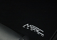 W219 CLS Mercedes Tuning AMG Interior Carbon Leather