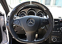 W204 C204 S204 C Class Mercedes Tuning AMG Interior Carbon Leather