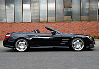 R231 SL Roadster Mercedes Tuning AMG Bodykit Felgen Auspuff Spurverbreiterung Carbon