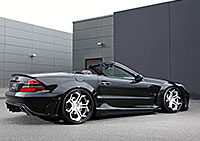 R230 SL Roadster Mercedes Tuning AMG Bodykit Wheels Exhaust Spacer Carbon