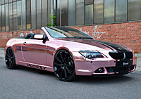 MEC Design BMW E63 650i Convertible with Condeni Ultimo wheels