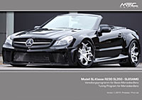 R230 SL Roadster Mercedes Tuning AMG Bodykit Wheels Exhaust Spacer Carbon
