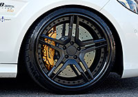 W212 S212 E-Klasse Mercedes Tuning AMG Bodykit Felgen Auspuff Spurverbreiterung Carbon