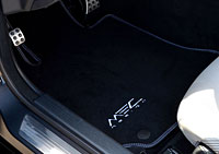 C207 A207 Mercedes Tuning AMG Interior Carbon Leather