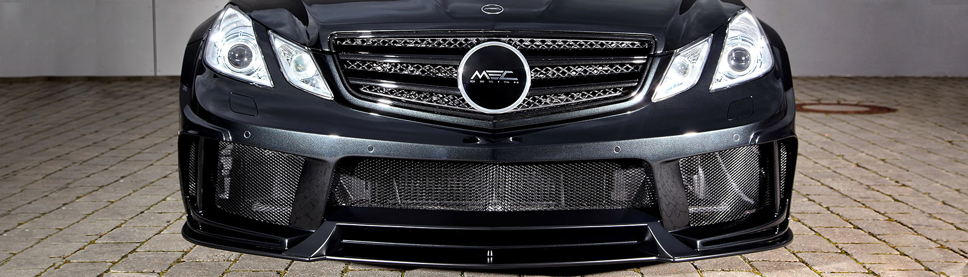 C207 A207 Mercedes Tuning AMG Bodykit Wheels Exhaust Spacer Carbon