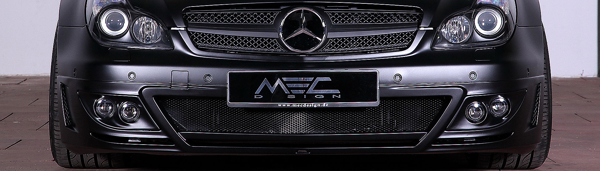 W219 CLS Mercedes Tuning AMG Bodykit Wheels Exhaust Spacer Carbon
