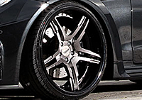 C207 A207 Mercedes Tuning AMG Bodykit Wheels Exhaust Spacer Carbon