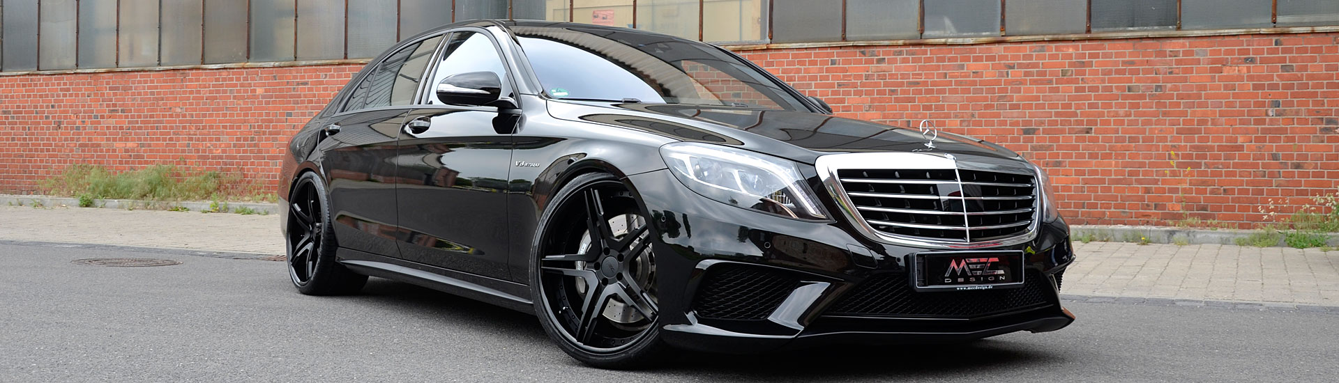 W222 V222 X222 Maybach S-Klasse Mercedes Tuning AMG Bodykit Felgen Auspuff Spurverbreiterung Carbon