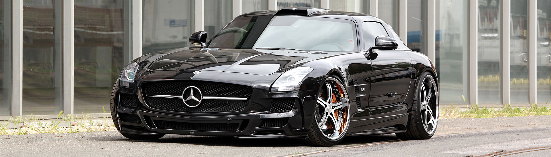 SLS C197 Mercedes Tuning AMG Bodykit Wheels Exhaust Spacer Carbon