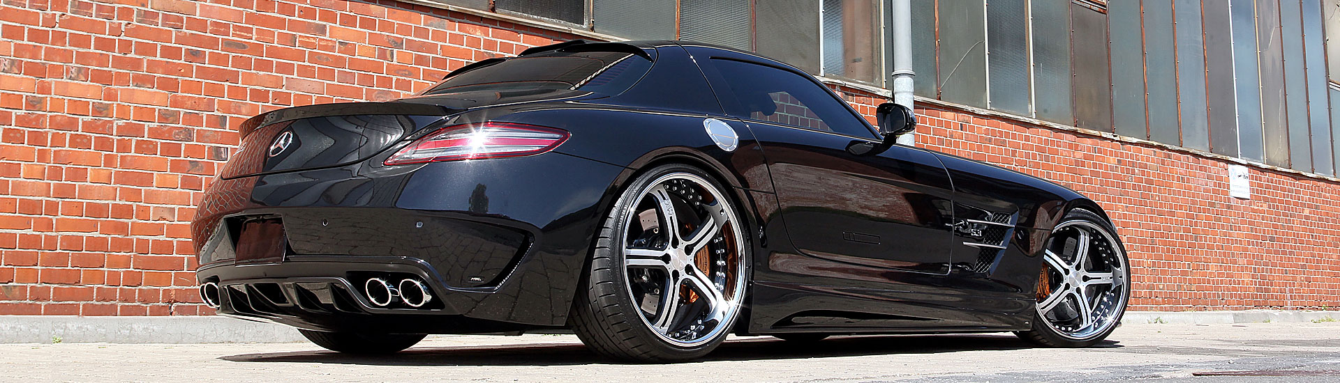 SLS C197 Mercedes Tuning AMG Bodykit Wheels Exhaust Spacer Carbon