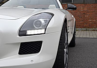 SLS R197 Mercedes Tuning AMG Bodykit Wheels Exhaust Spacer Carbon