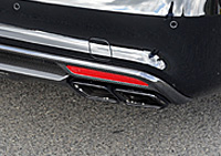 Sportauspuffanlage für S63 AMG / S65 AMG